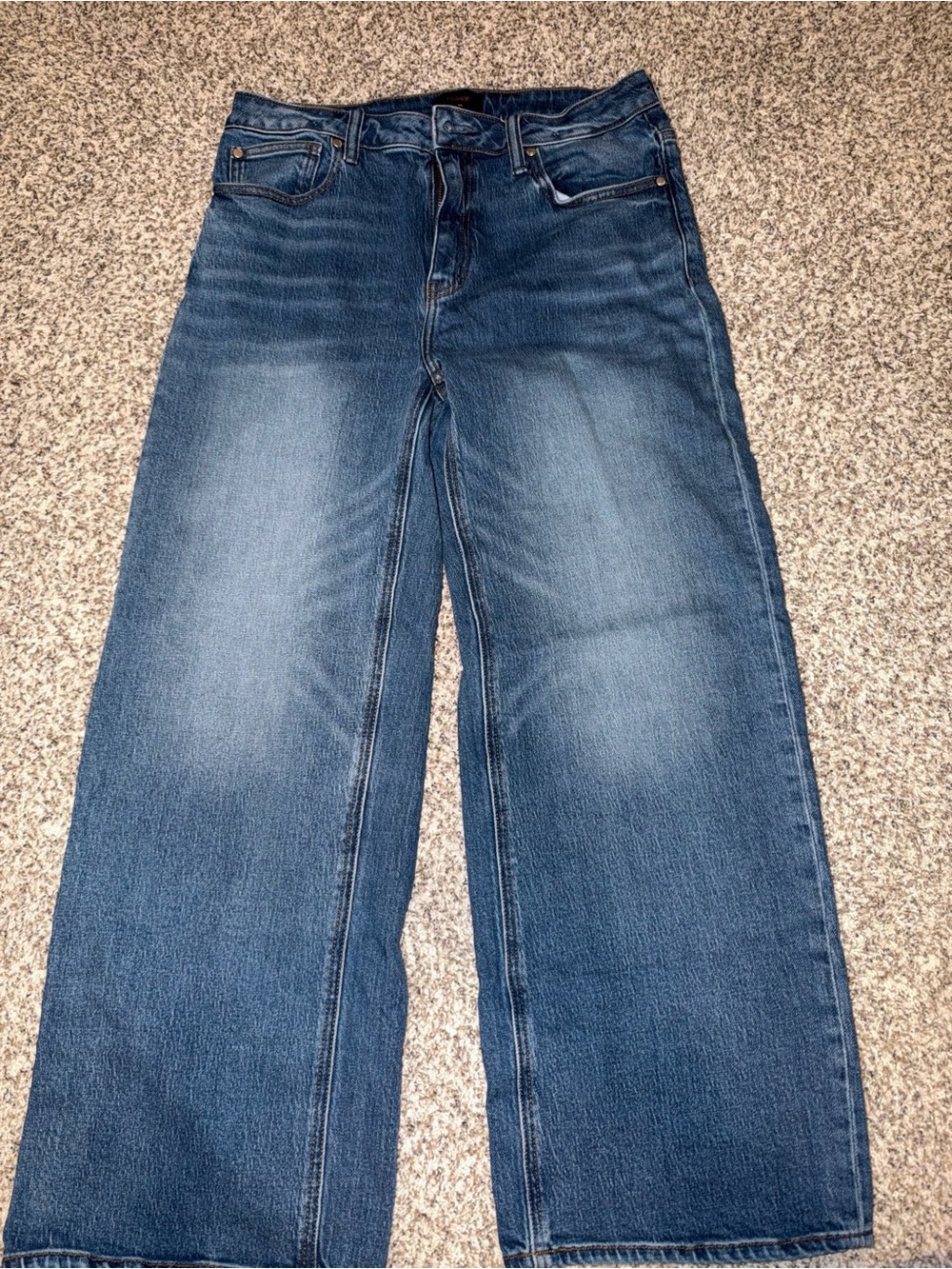 Quince straight leg jeans